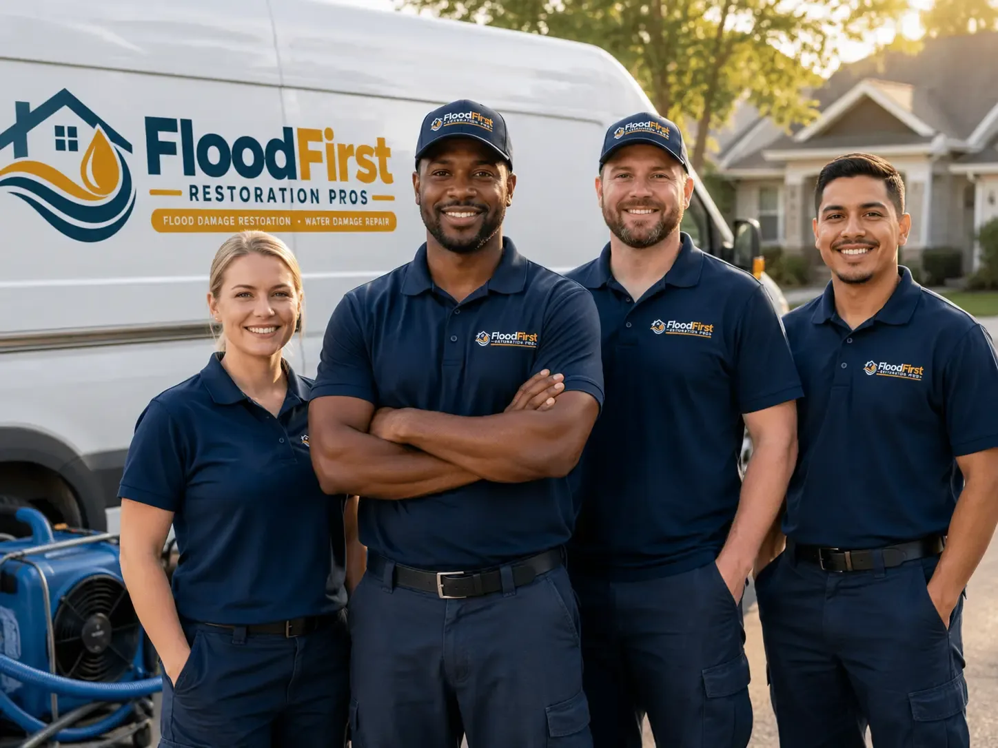 Flood Damage Restoration company in Larned, KS