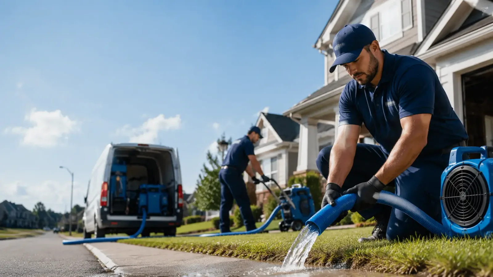 Flood Damage Restoration in Larned, KS