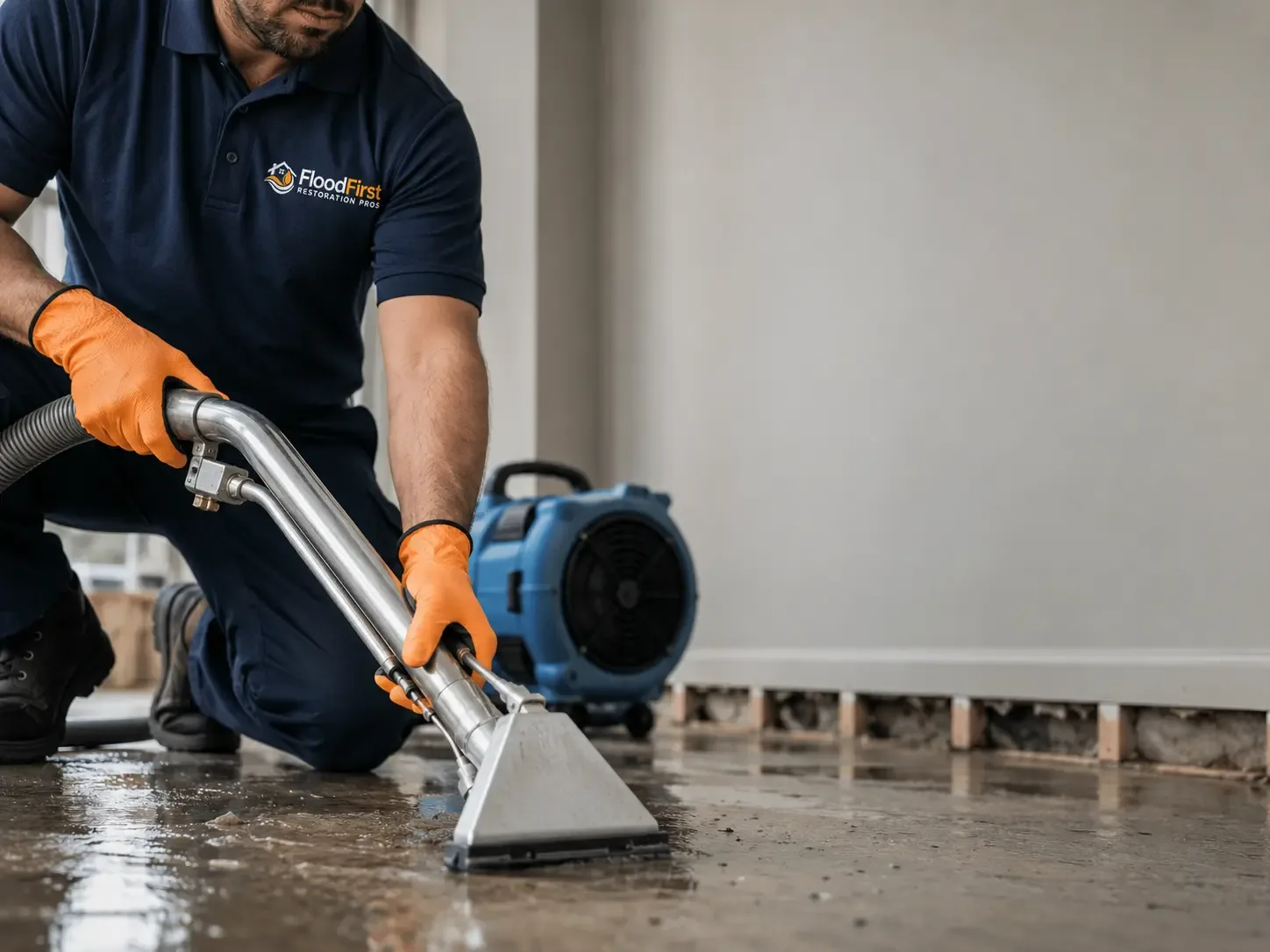 Why choose Flood Damage Restoration in Larned, KS